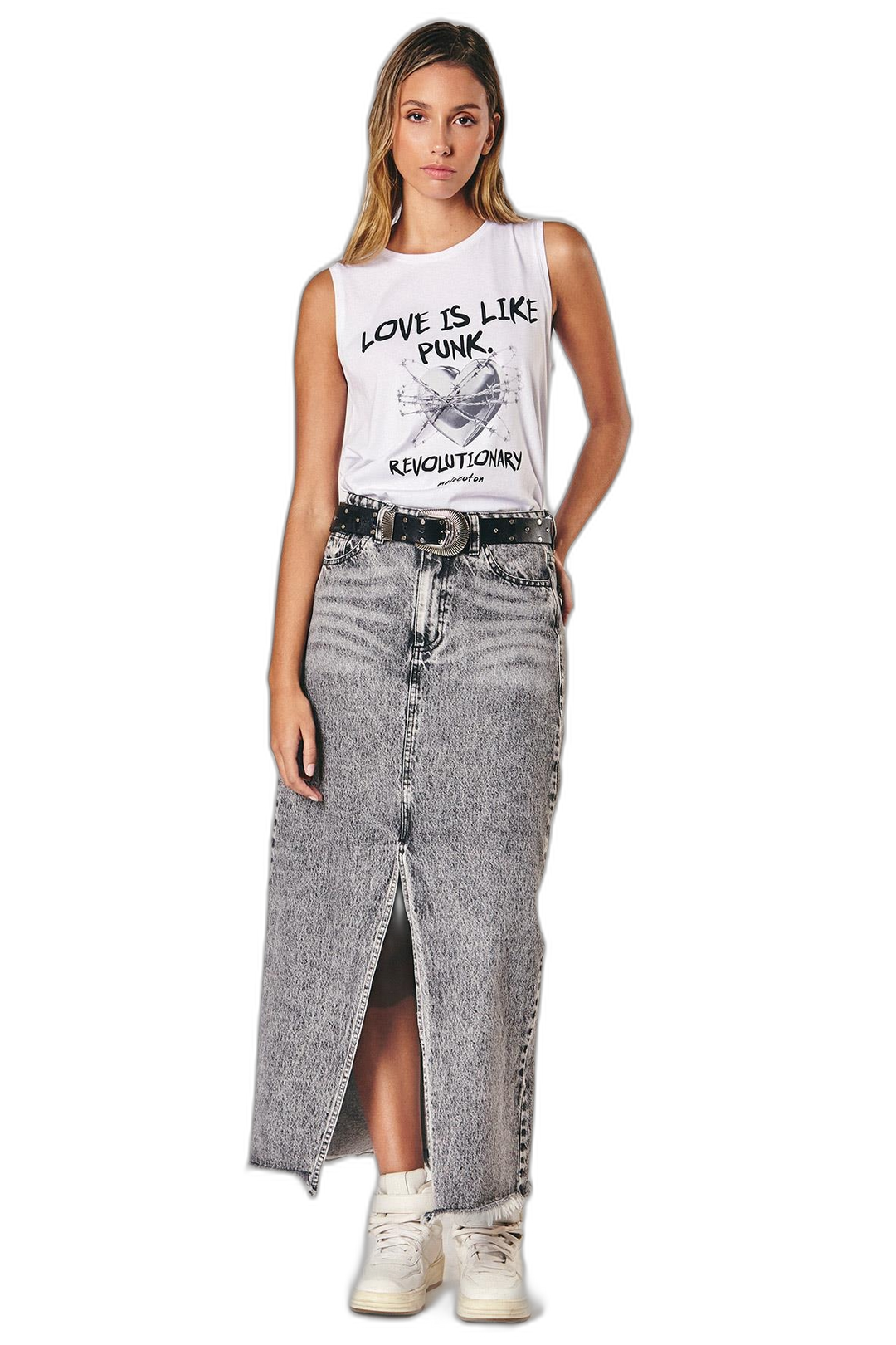 Musculosa Punk Love