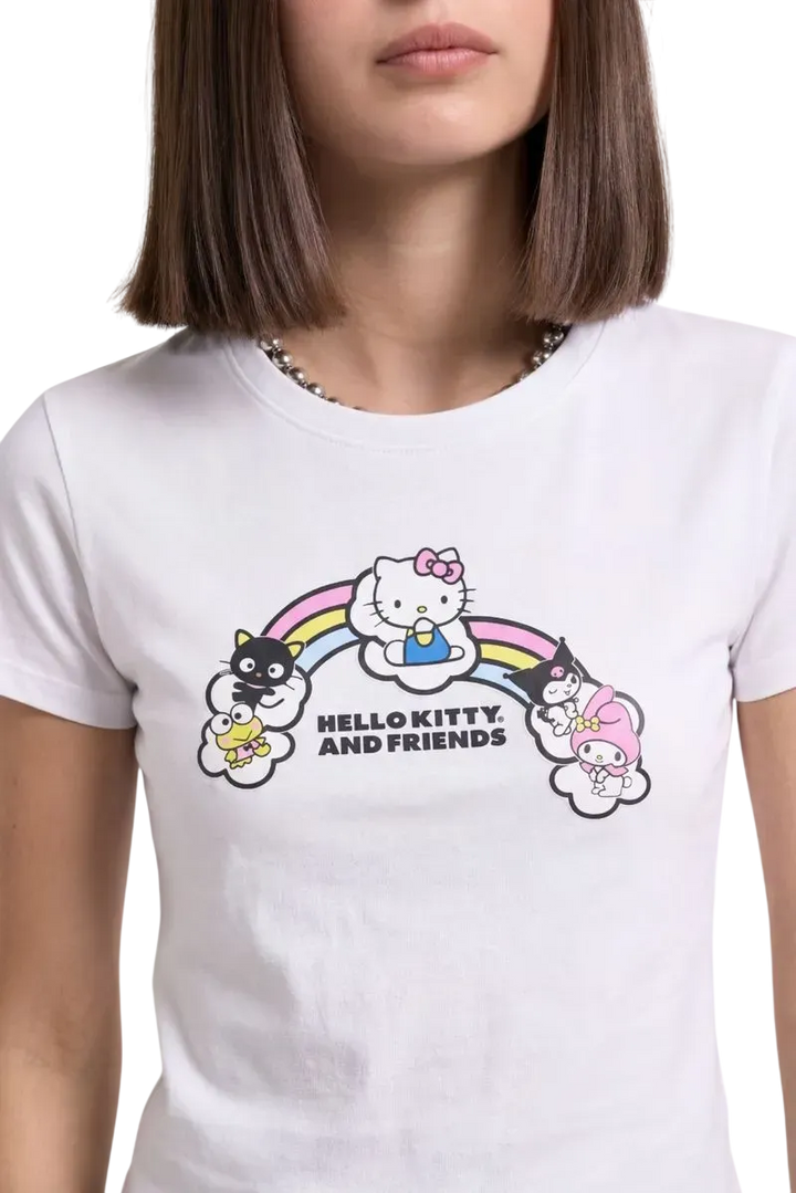 Remera 47 Street Kitty Cloud para Mujer