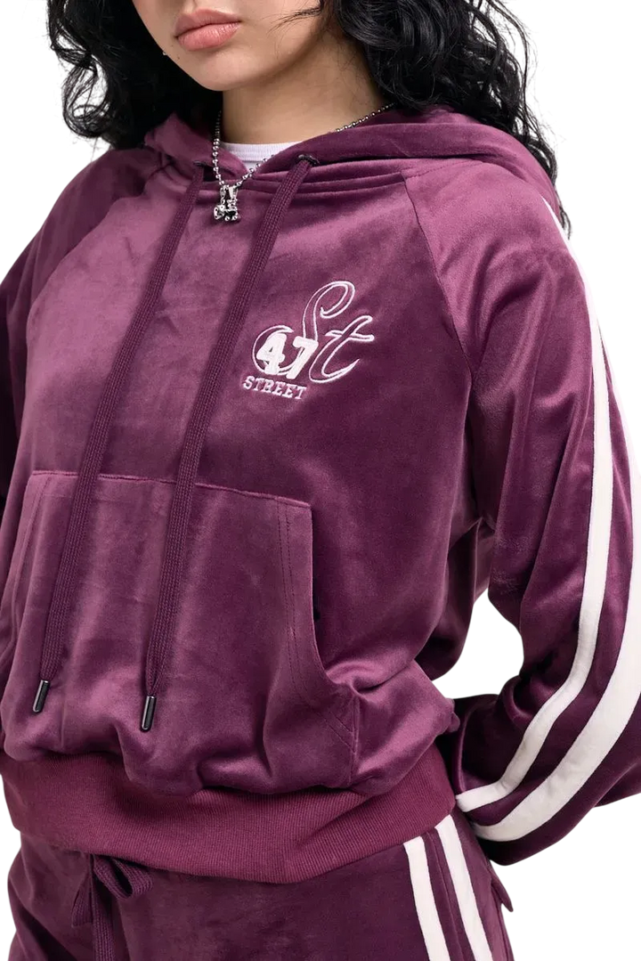 Buzo 47 Street Mushy Mujer Oversize Urbano