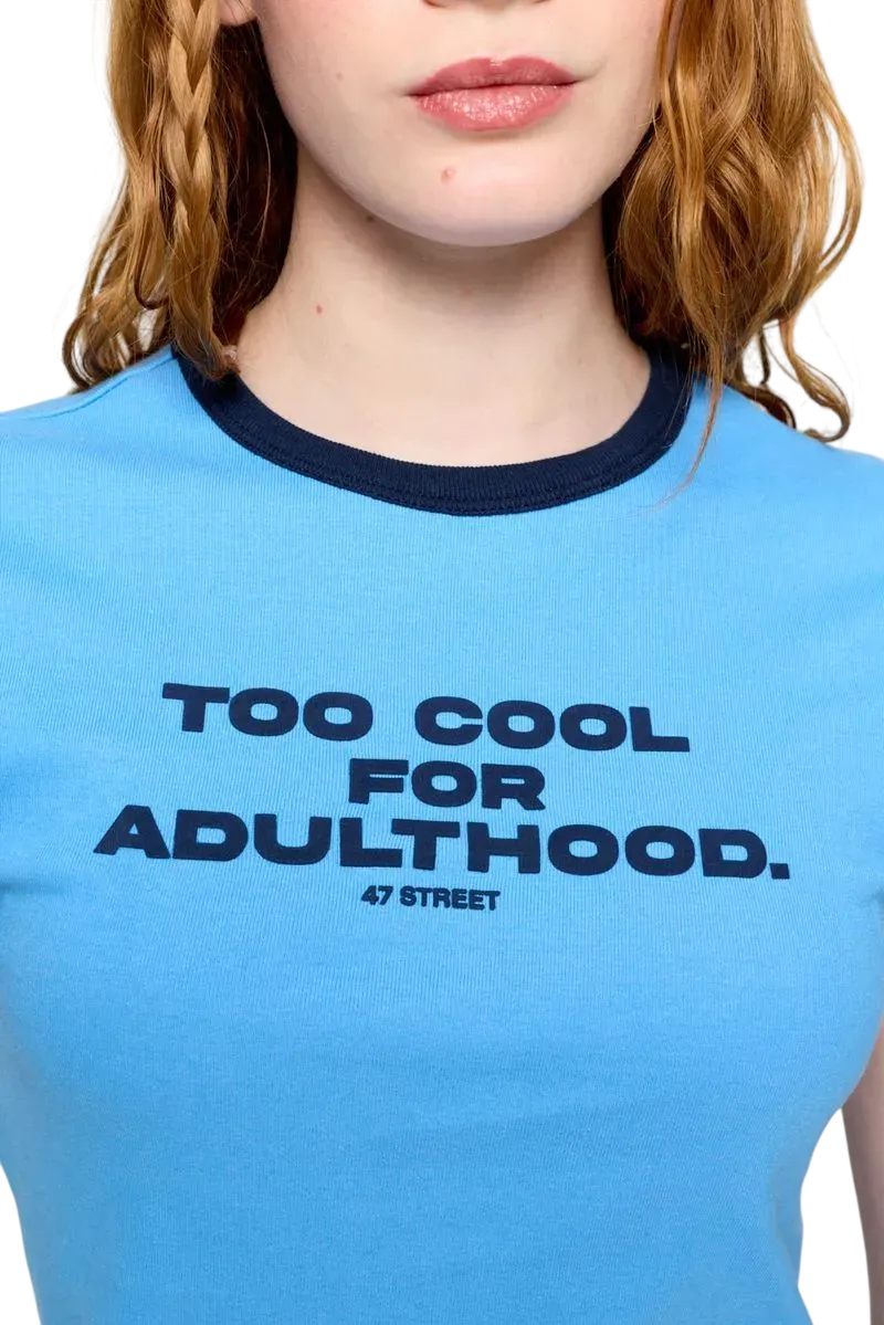 Remera 47 Street Adulthood Mujer