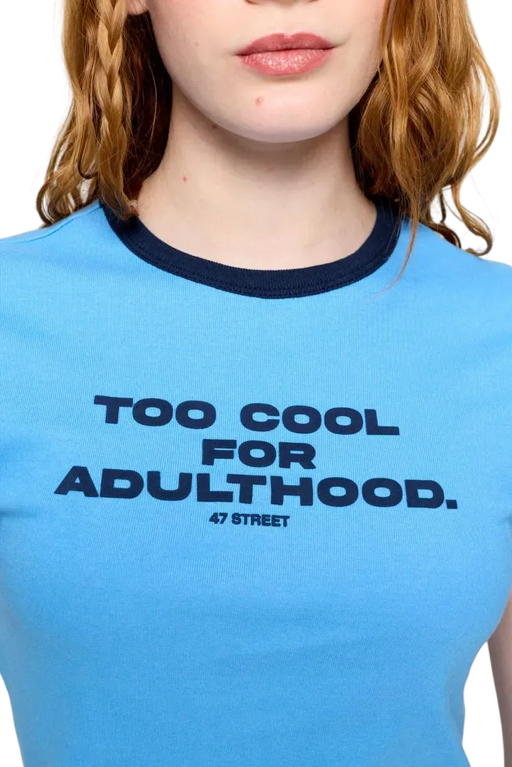 Remera 47 Street Adulthood Mujer