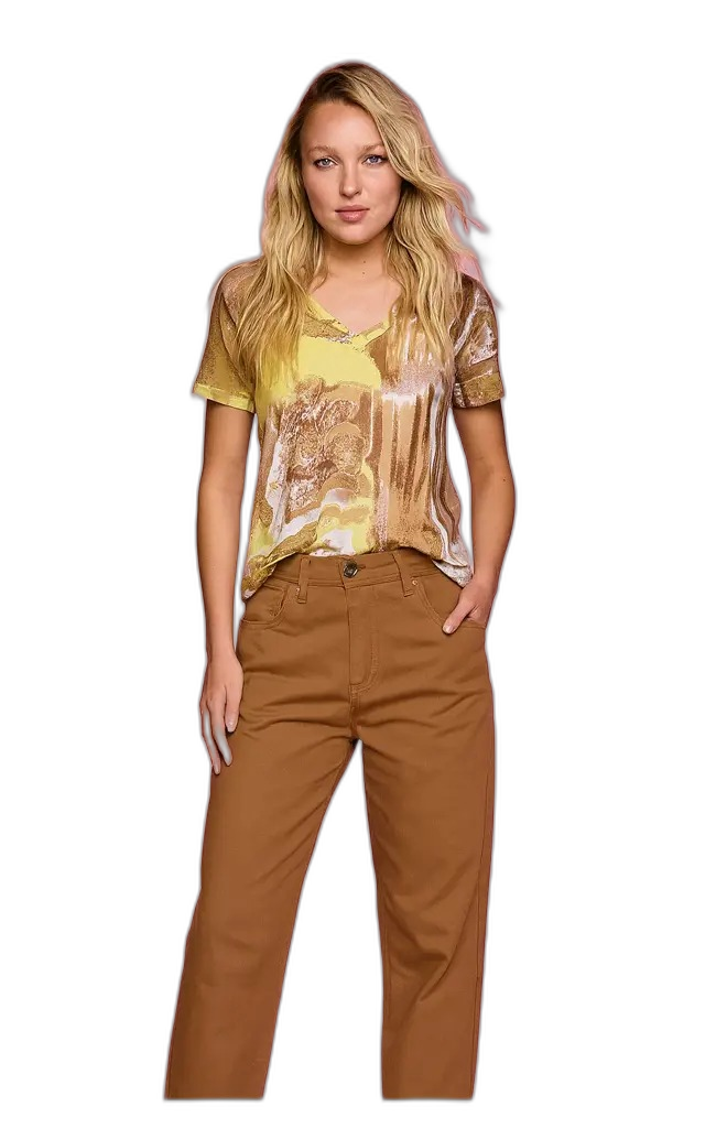 PANTALON MOM WEEKEND