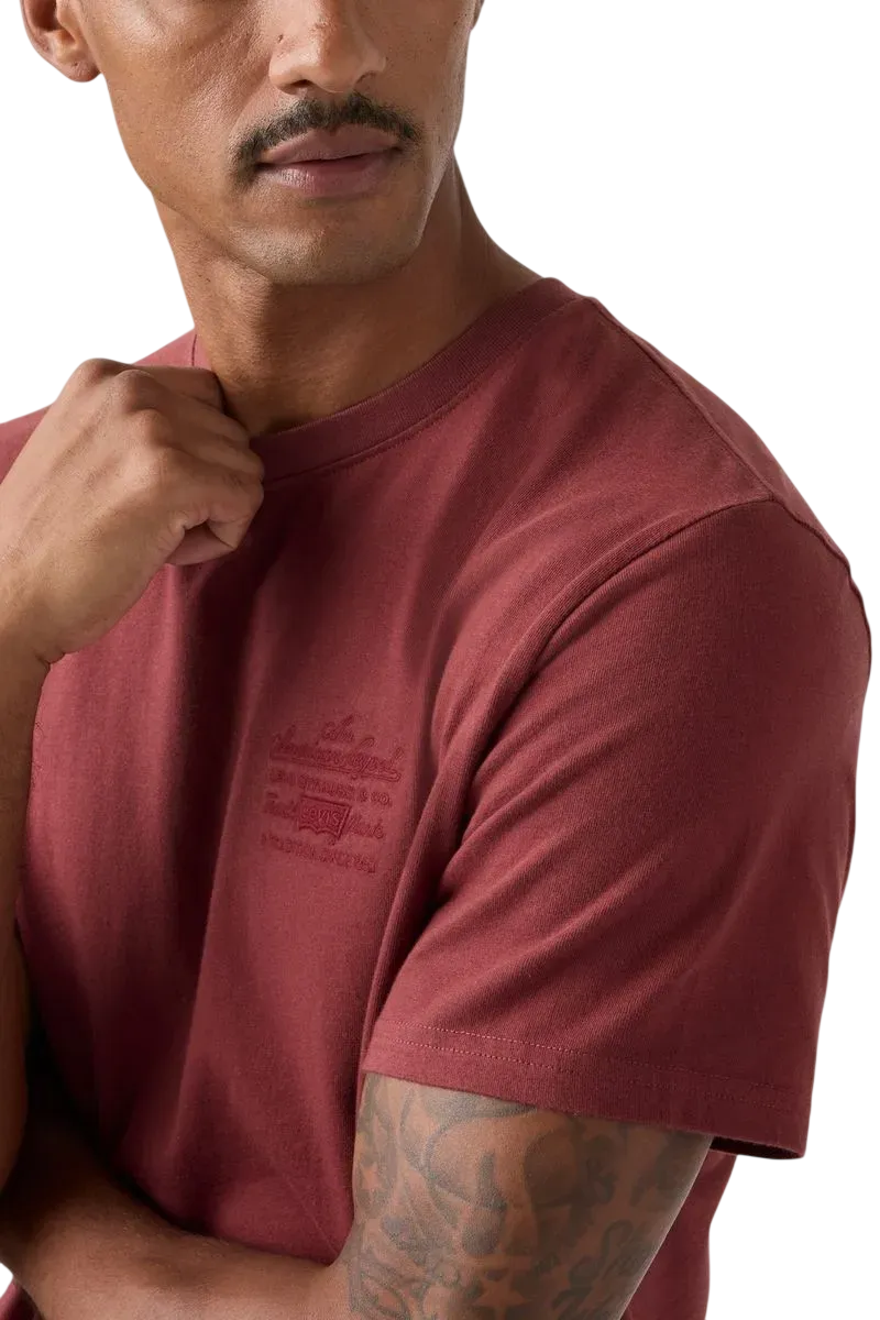 Remera Levis Relaxed Graphic Tee Small Levis American Hombre