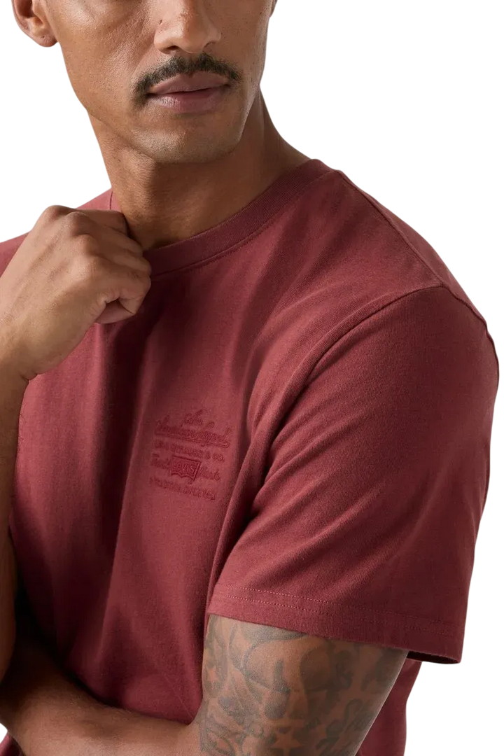 Remera Levis Relaxed Graphic Tee Small Levis American Hombre