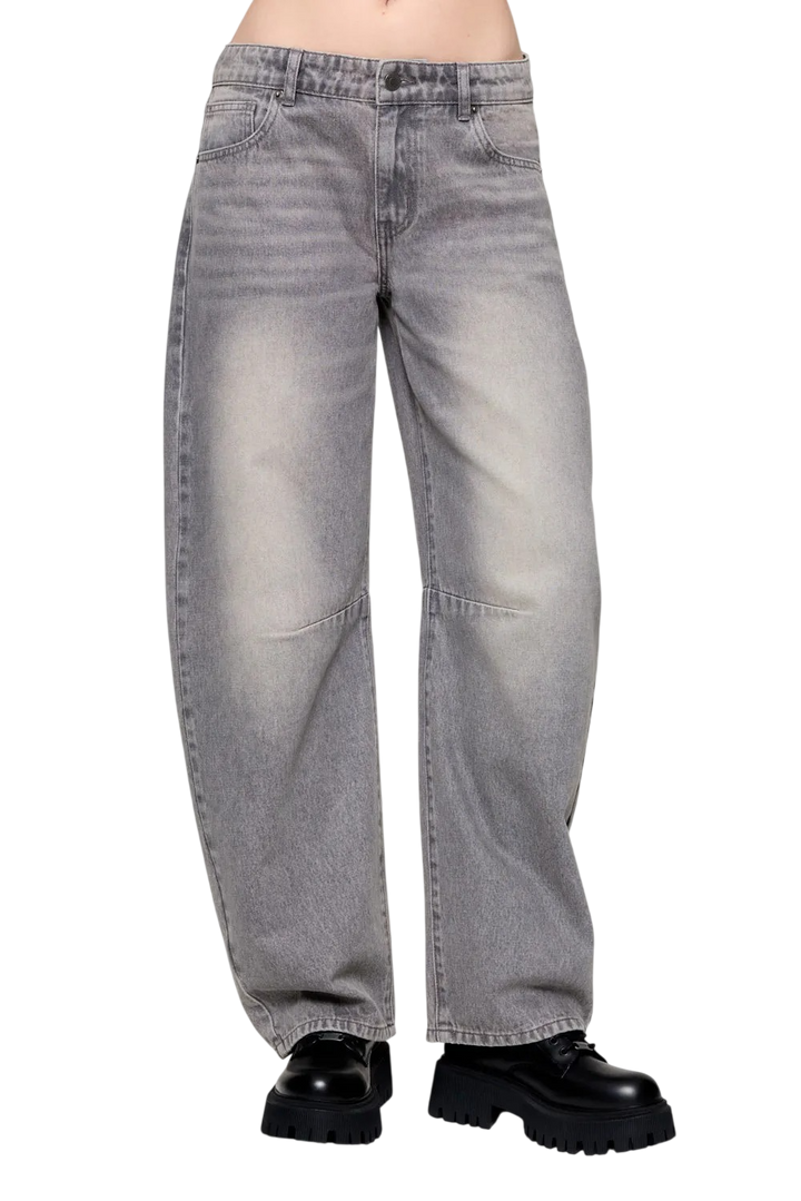 Jean Baggy Grey 47 Street Mujer