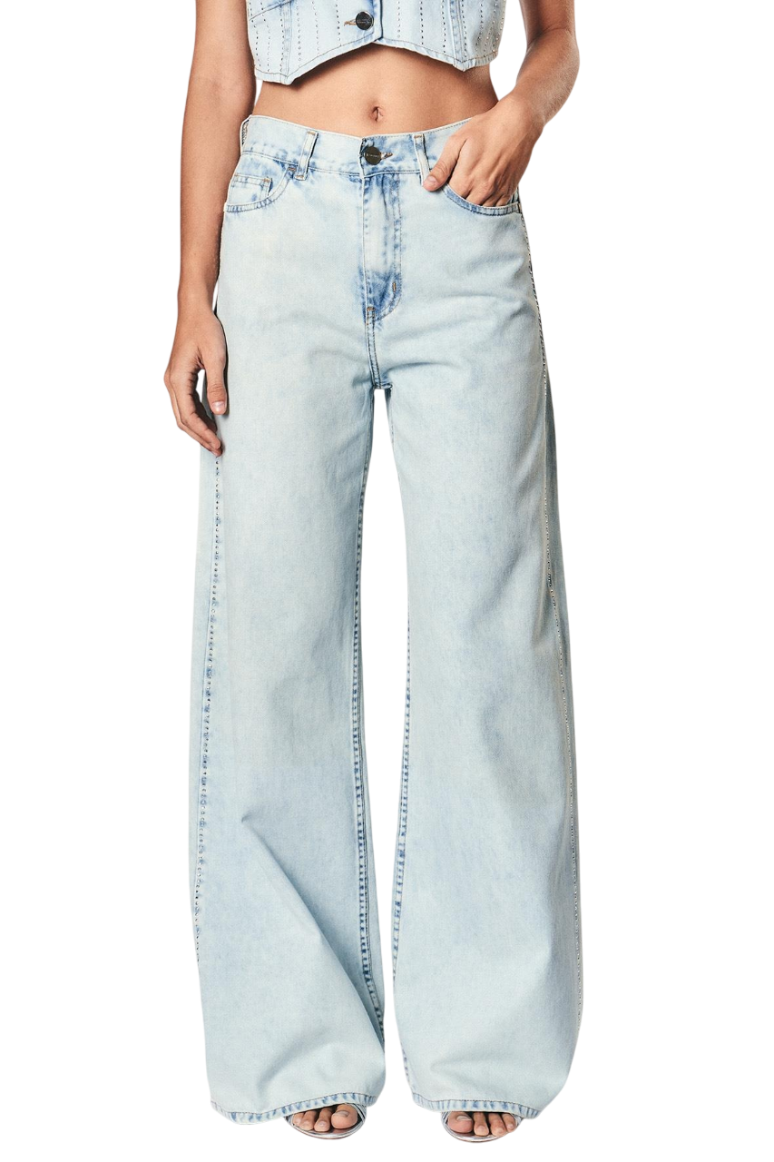 Jean Oxford Super Wide Celeste