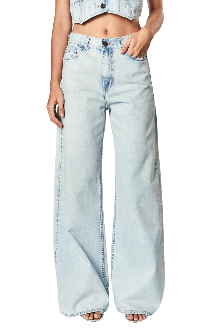Jean Oxford Super Wide Celeste