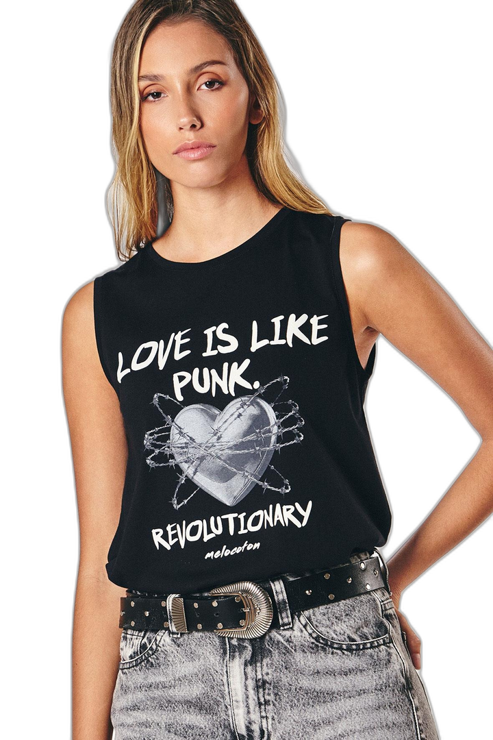 Musculosa Punk Love