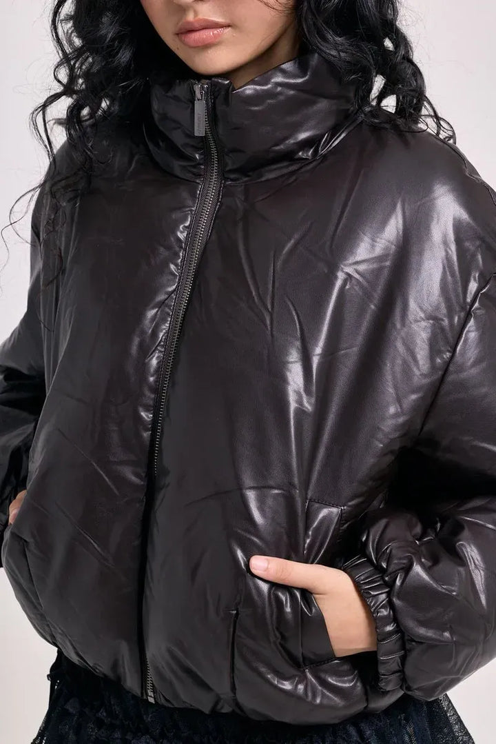 Campera 47 Street People Puffer Corta Acolchada