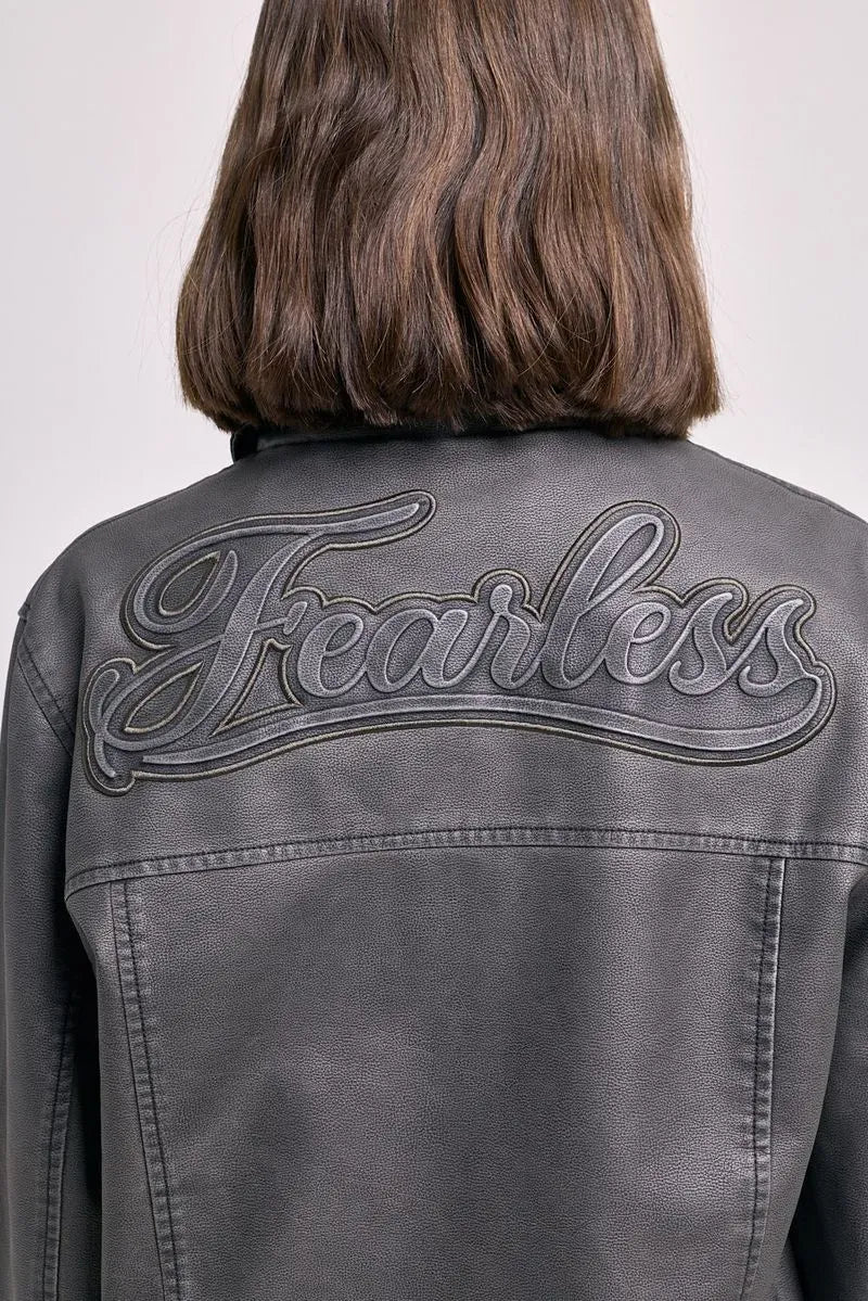 CAMPERA WASHED LEVEL