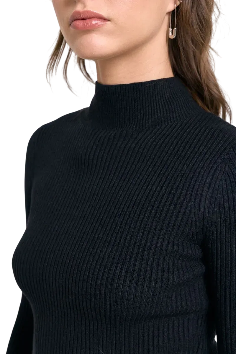 Sweater Essentials 47 Street Mujer Cuello Semi Polera