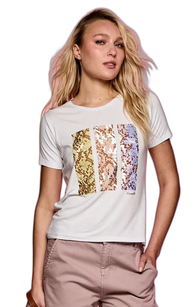 REMERA GARDENIA