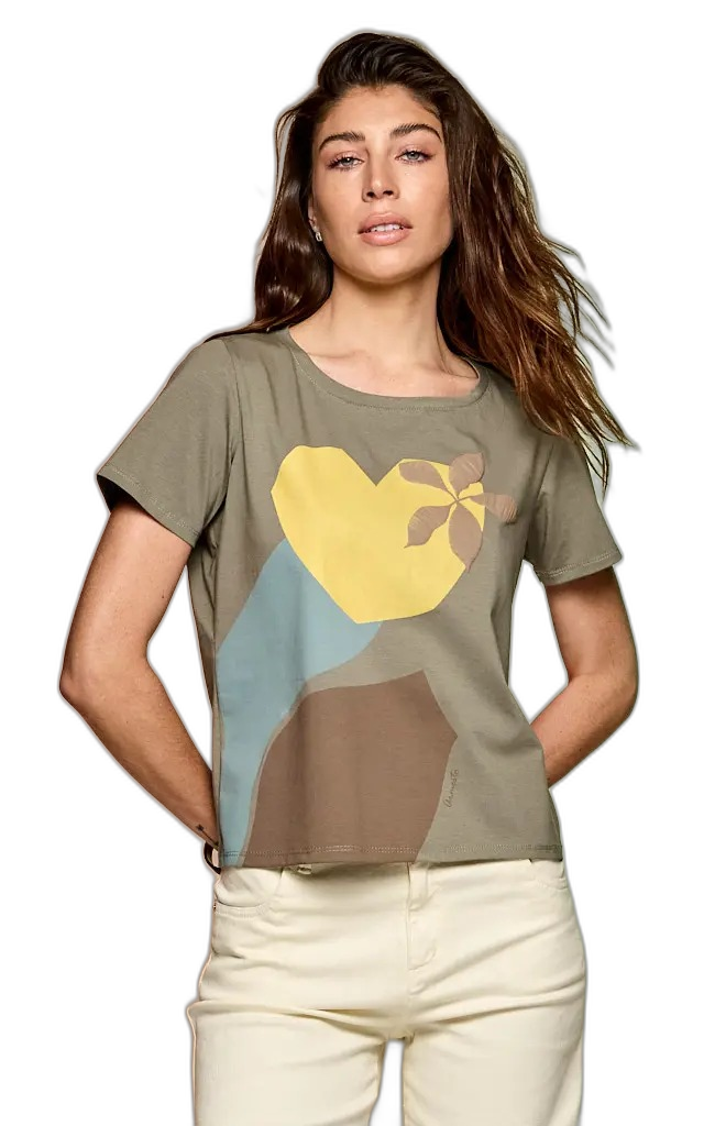 REMERA DEEP COLOUR