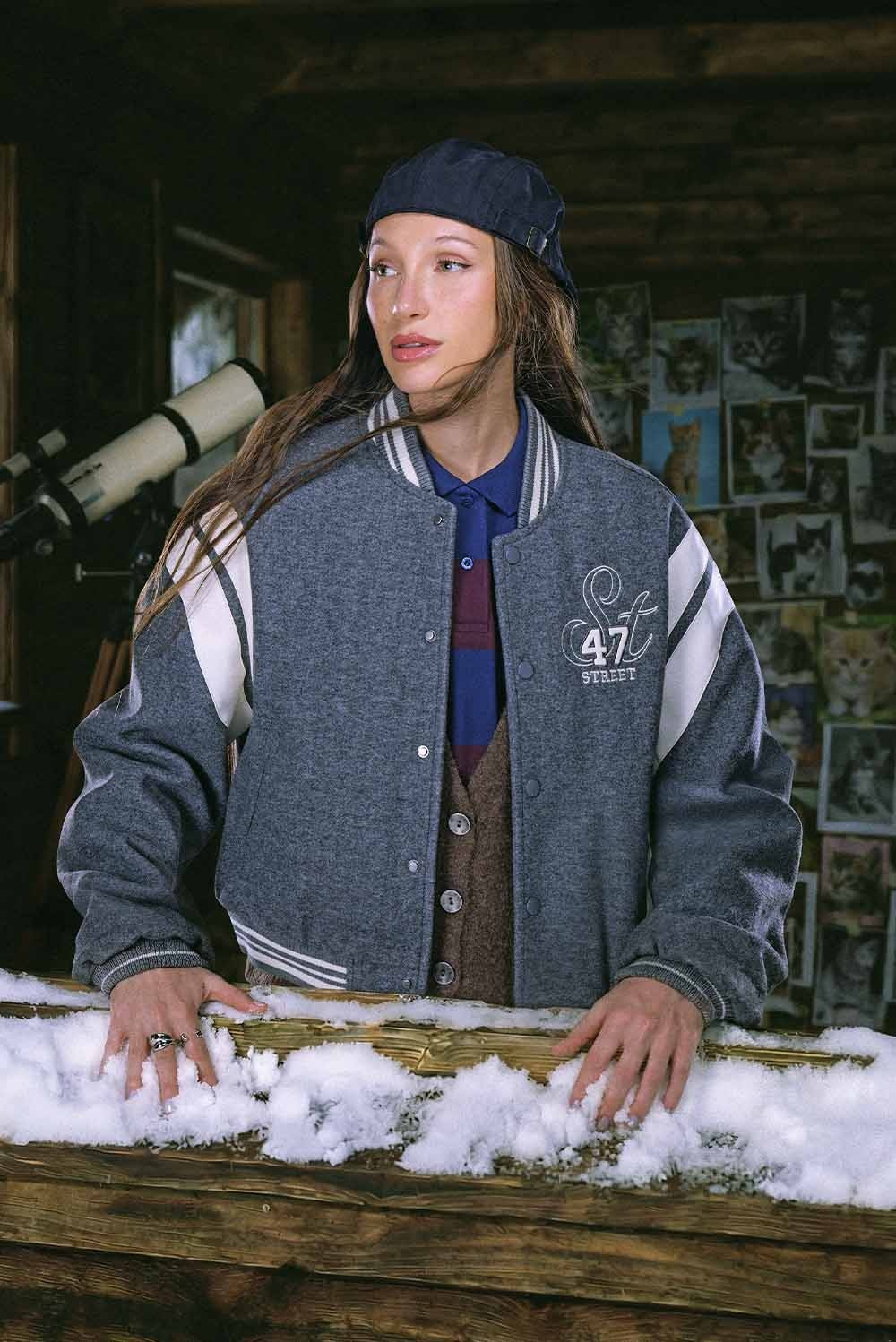 Campera Oliver Mujer 47 Street