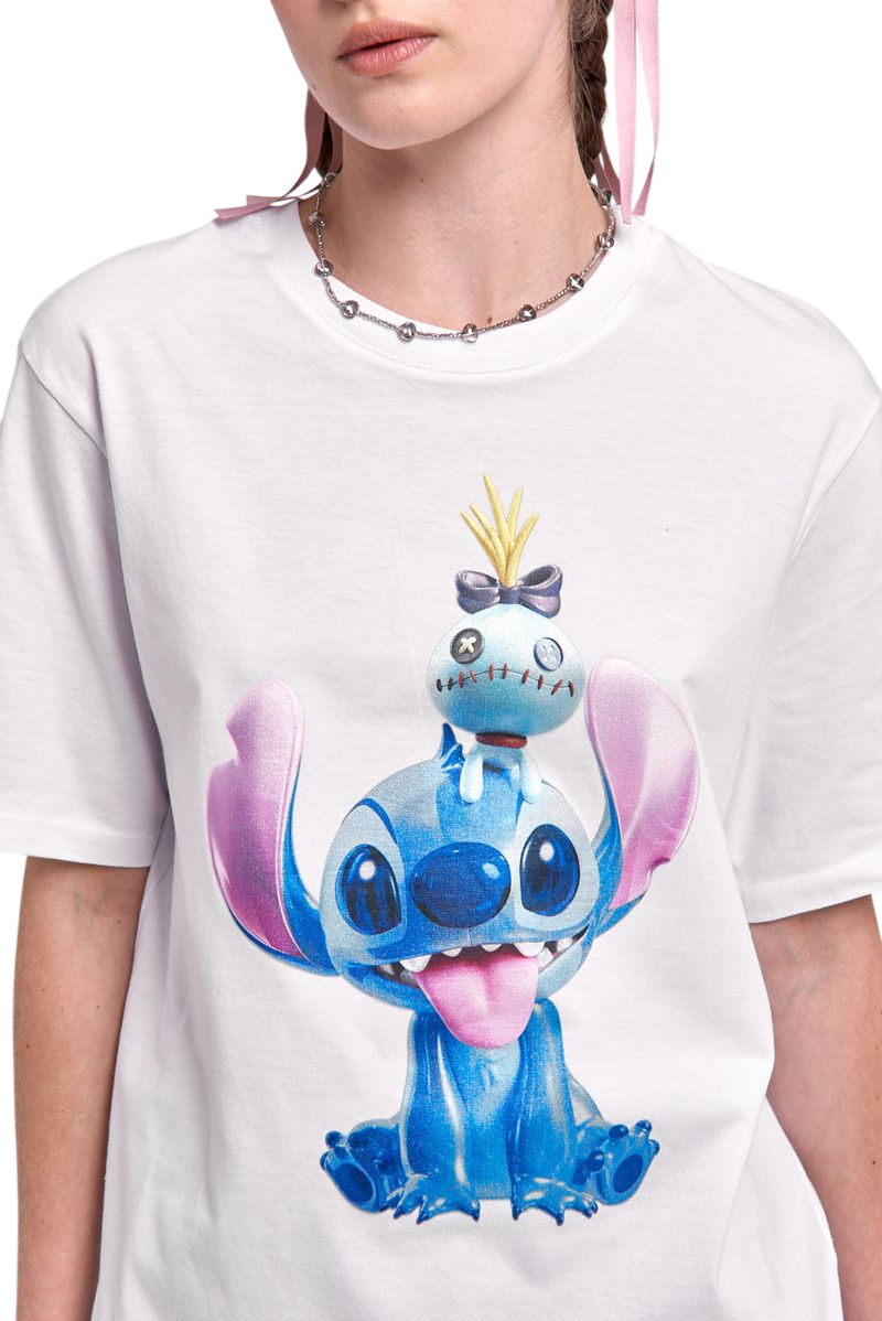 REMERA DISNEY GLASS M.