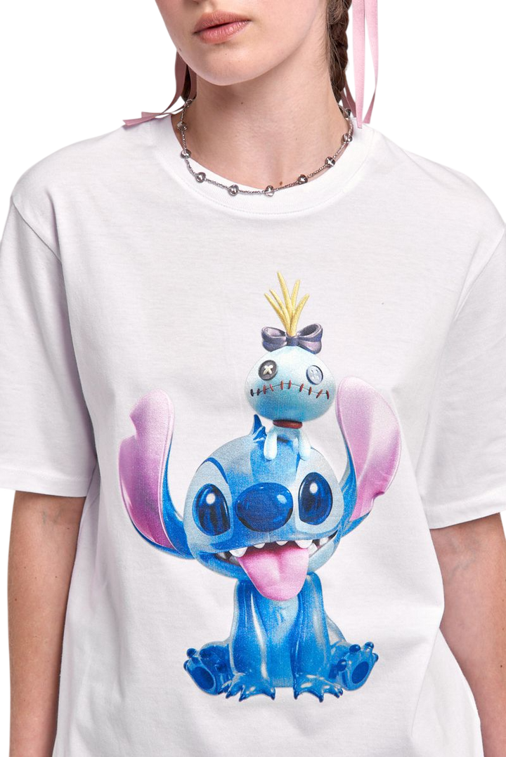 REMERA DISNEY GLASS M.