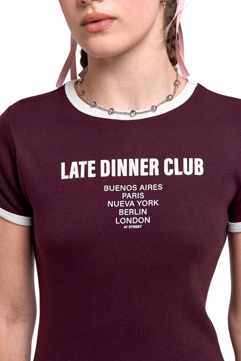 REMERA DINNER
