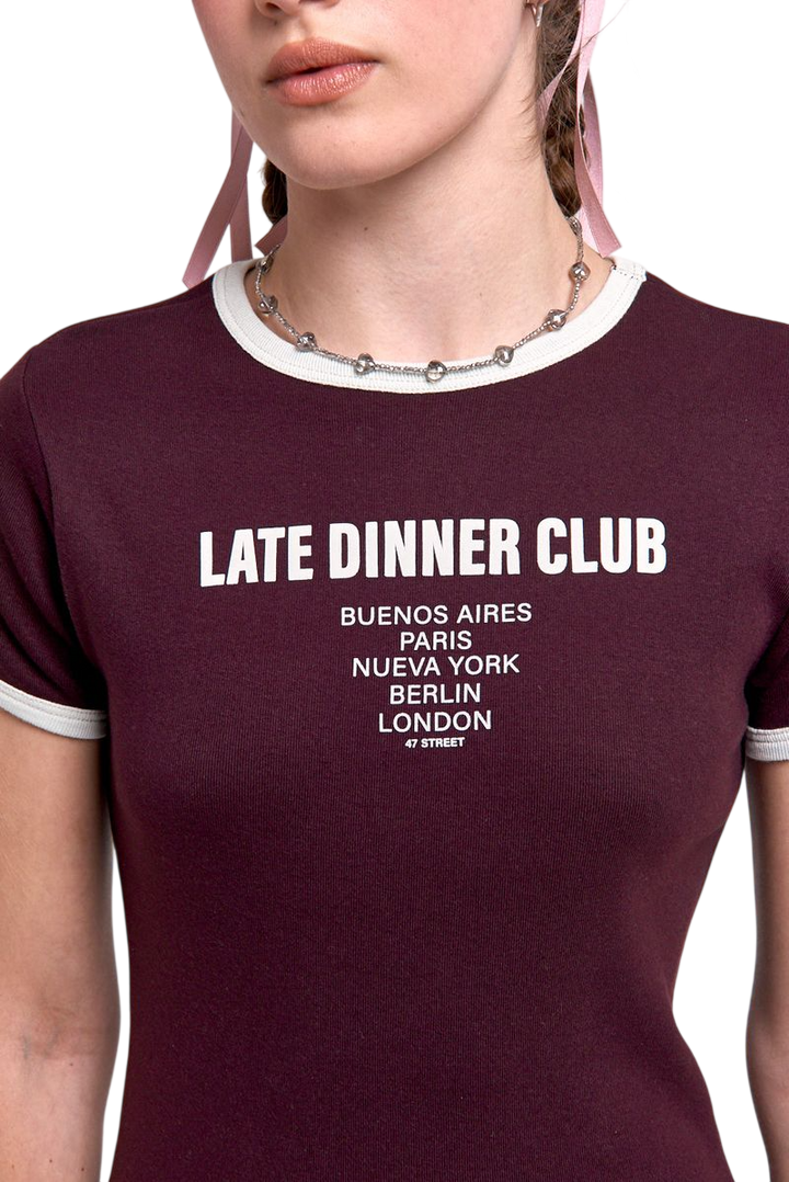 REMERA DINNER