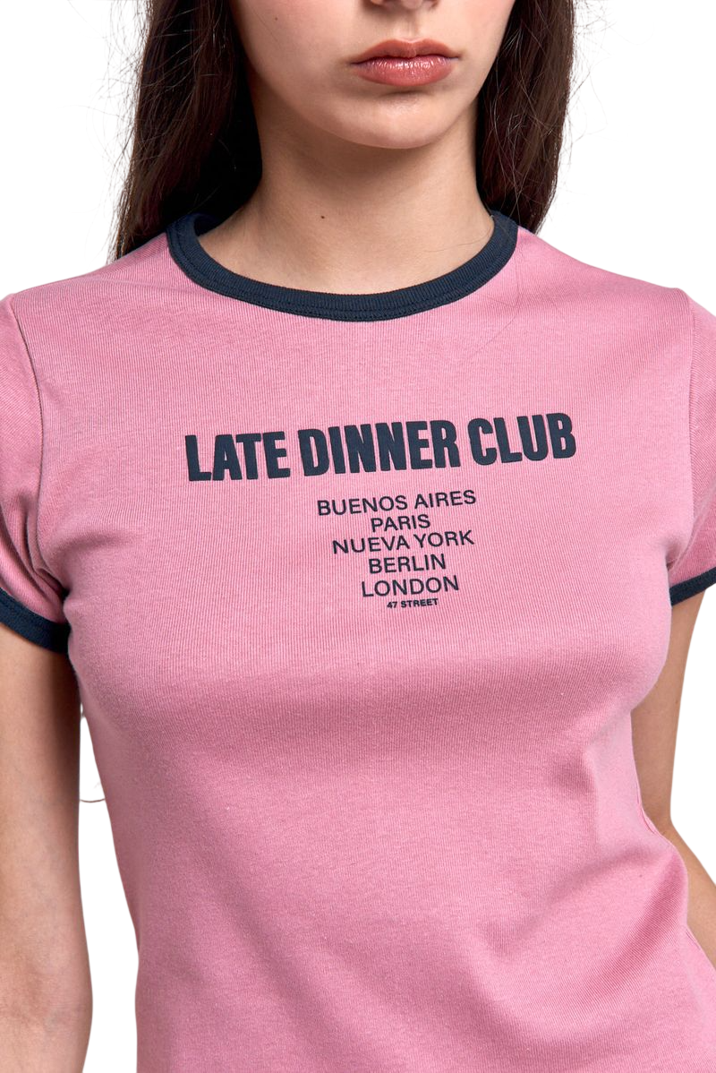 REMERA DINNER