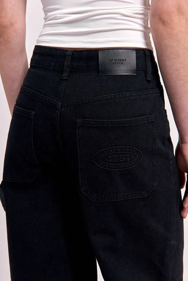 JEAN CARPENTERS BLACK