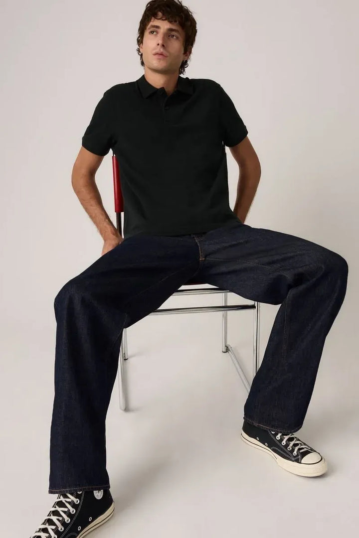 Polo  Levis Icon Small Batwing Chomba Manga Corta Hombre