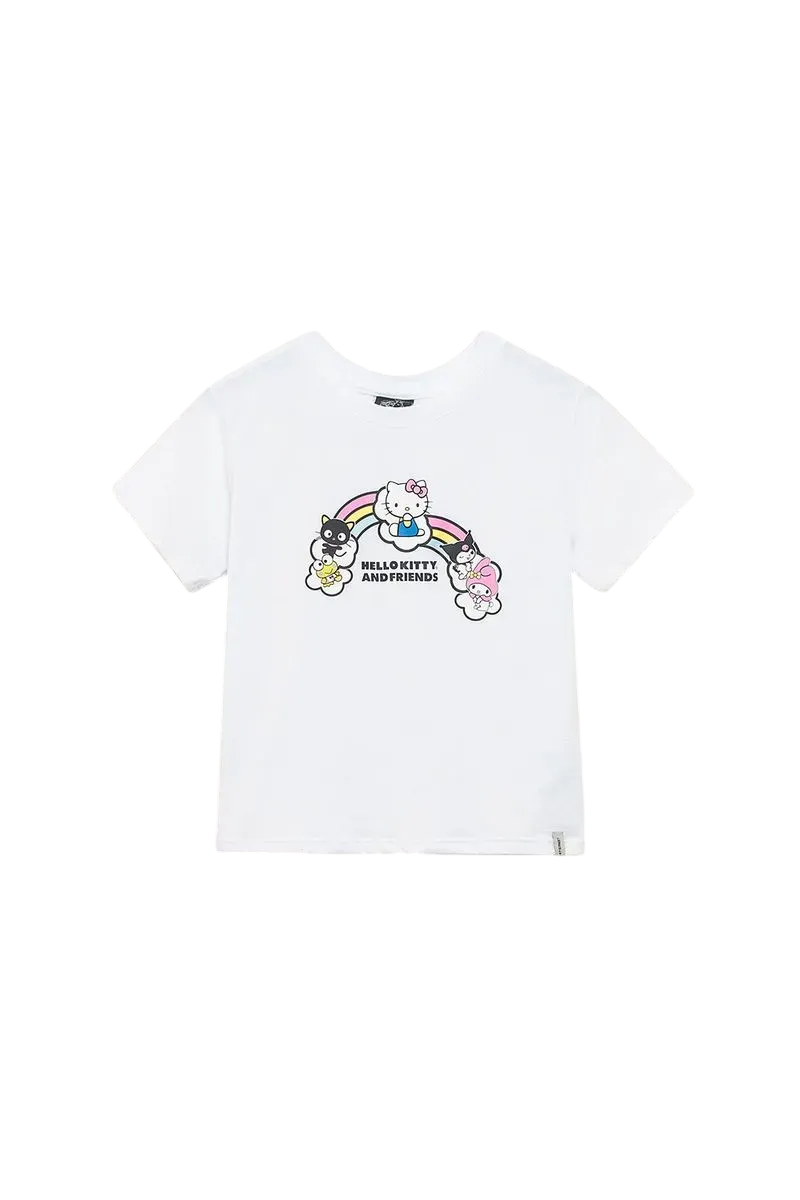 Remera 47 Street Kitty Cloud para Mujer
