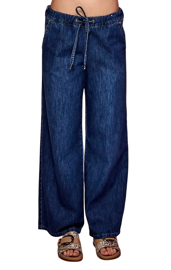 PANTALON WIDE BLOOM