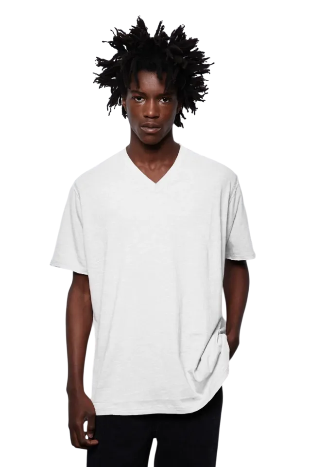 Remera Punk Night White