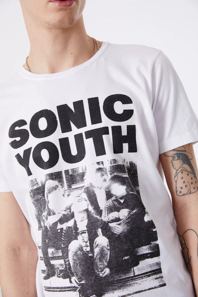 REMERA SONIC YOUTH FAN PEOPLE
