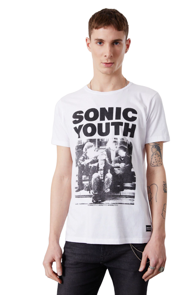 REMERA SONIC YOUTH FAN PEOPLE