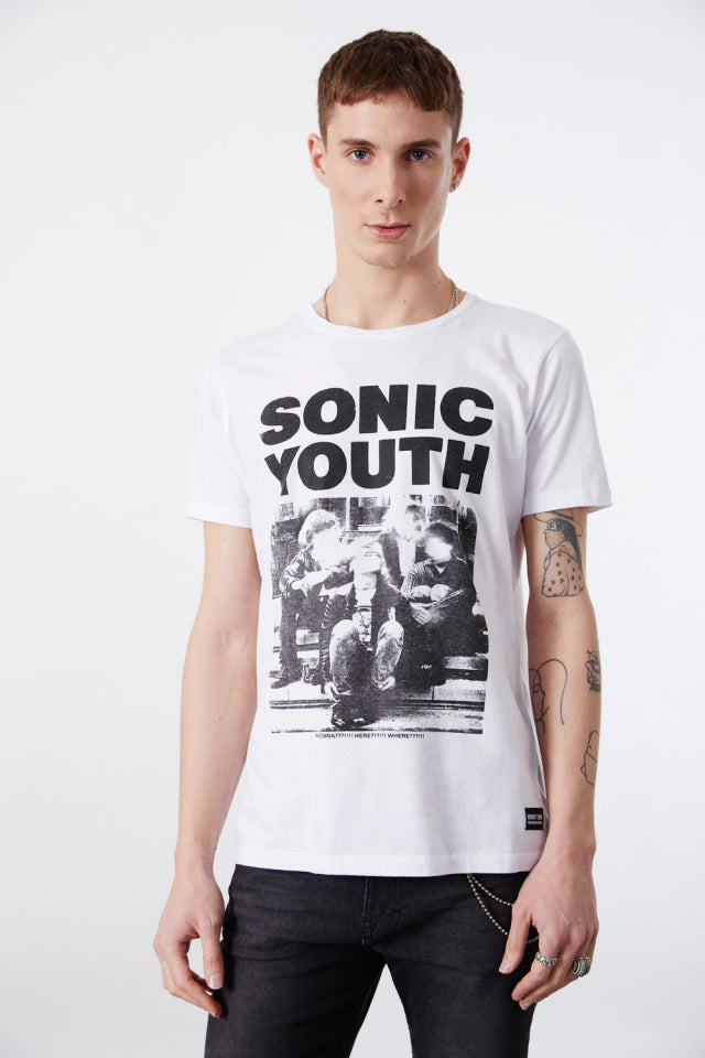 REMERA SONIC YOUTH FAN PEOPLE
