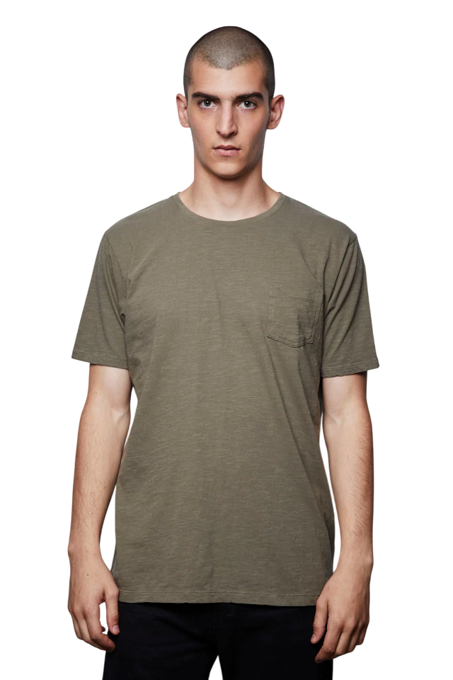 Remera Rock Pocket Army
