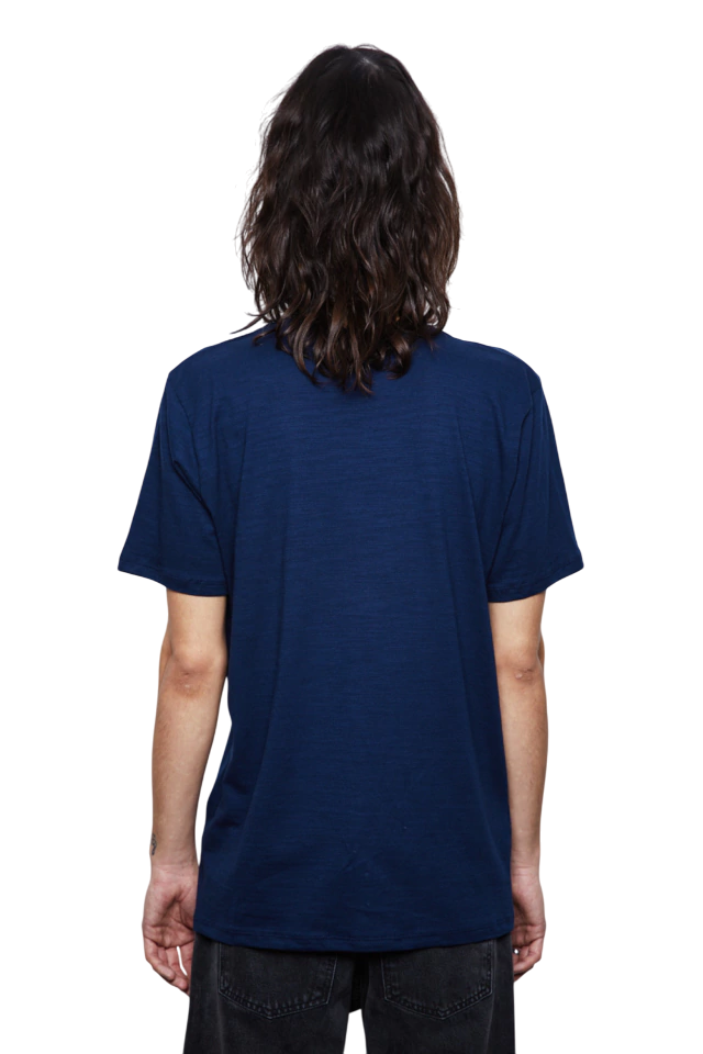 Remera Rock Pocket Dark Blue