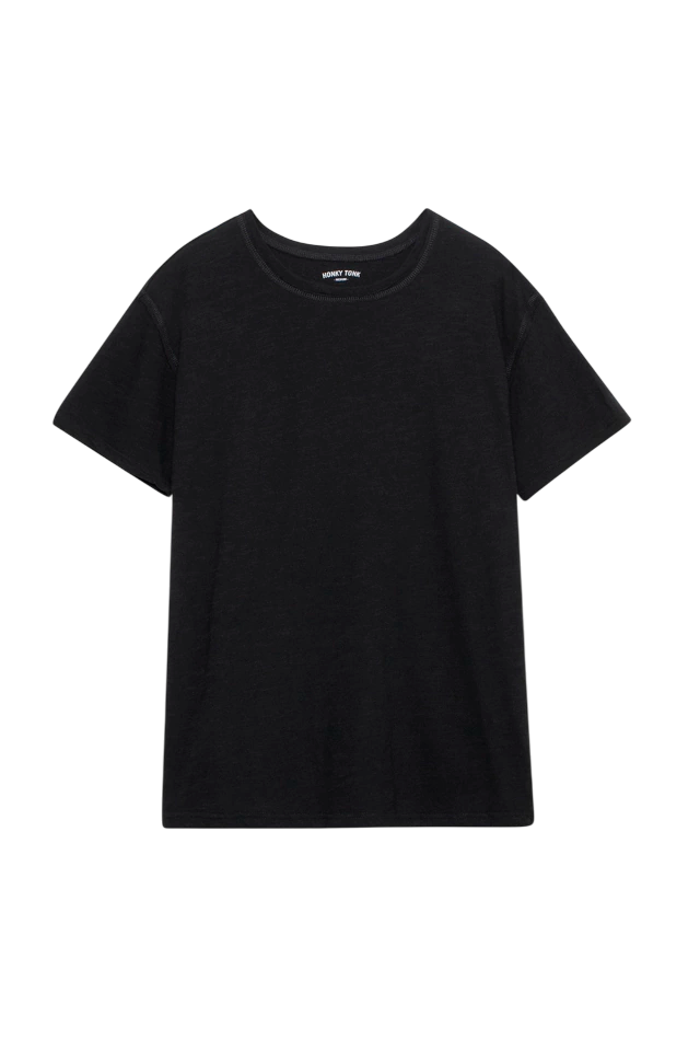 Remera Rock Rustic Black