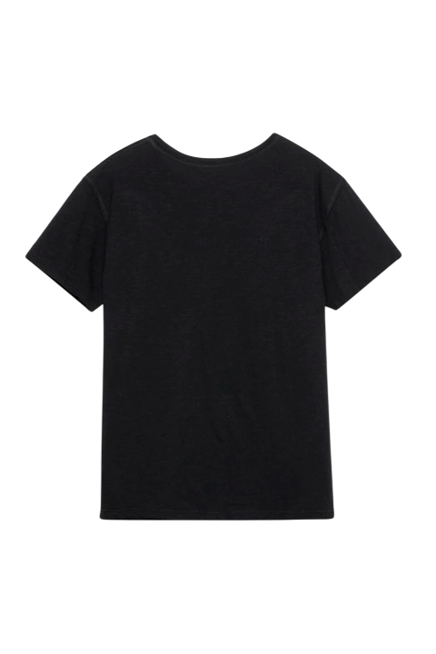Remera Rock Rustic Black