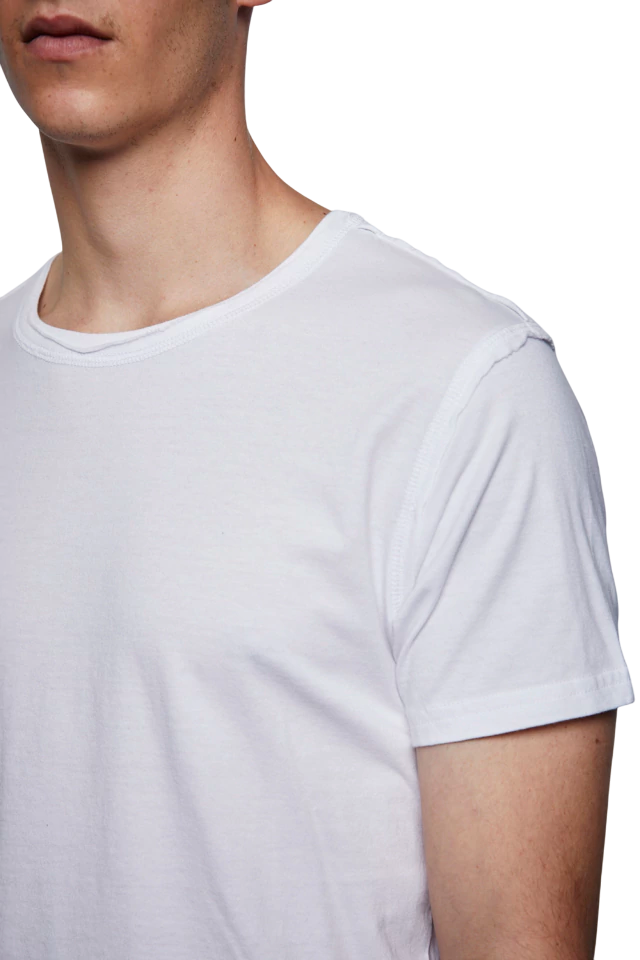 Remera Rock Rustic White