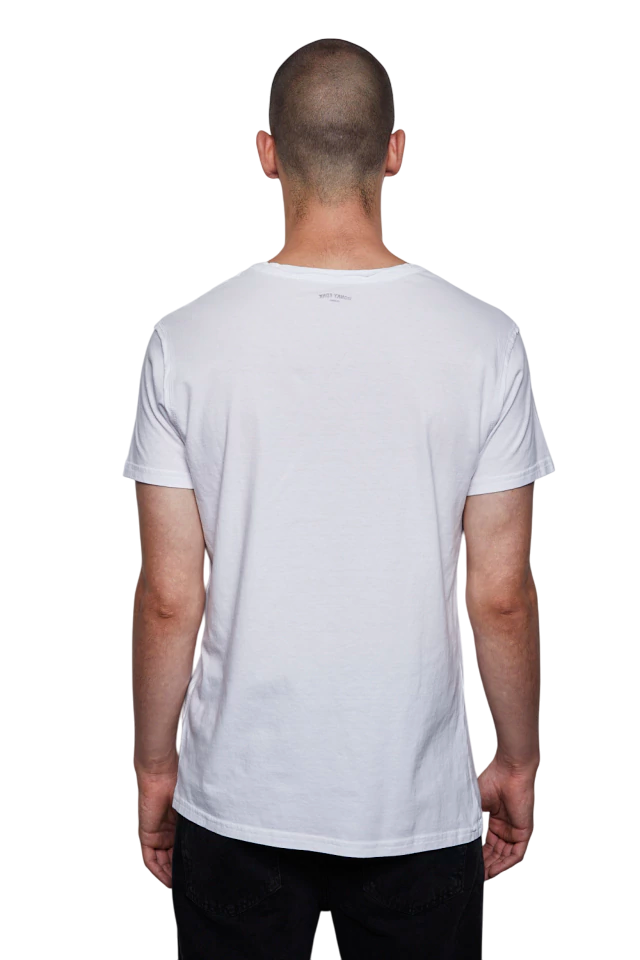 Remera Rock Rustic White