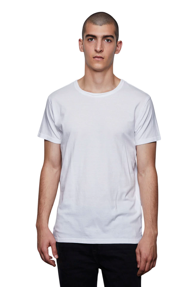 Remera Rock Rustic White