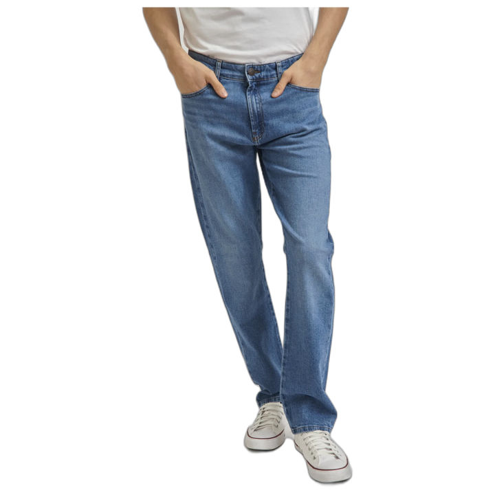 Jean Wrangler Greensboro Blue Star Hombre Regular Fit
