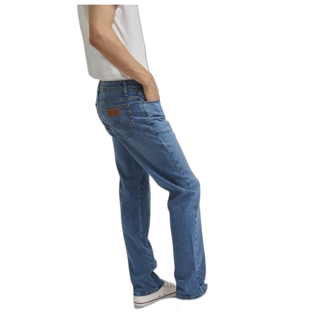 Jean Wrangler Greensboro Blue Star Hombre Regular Fit