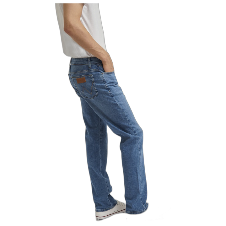 Jean Wrangler Greensboro Blue Star Hombre Regular Fit