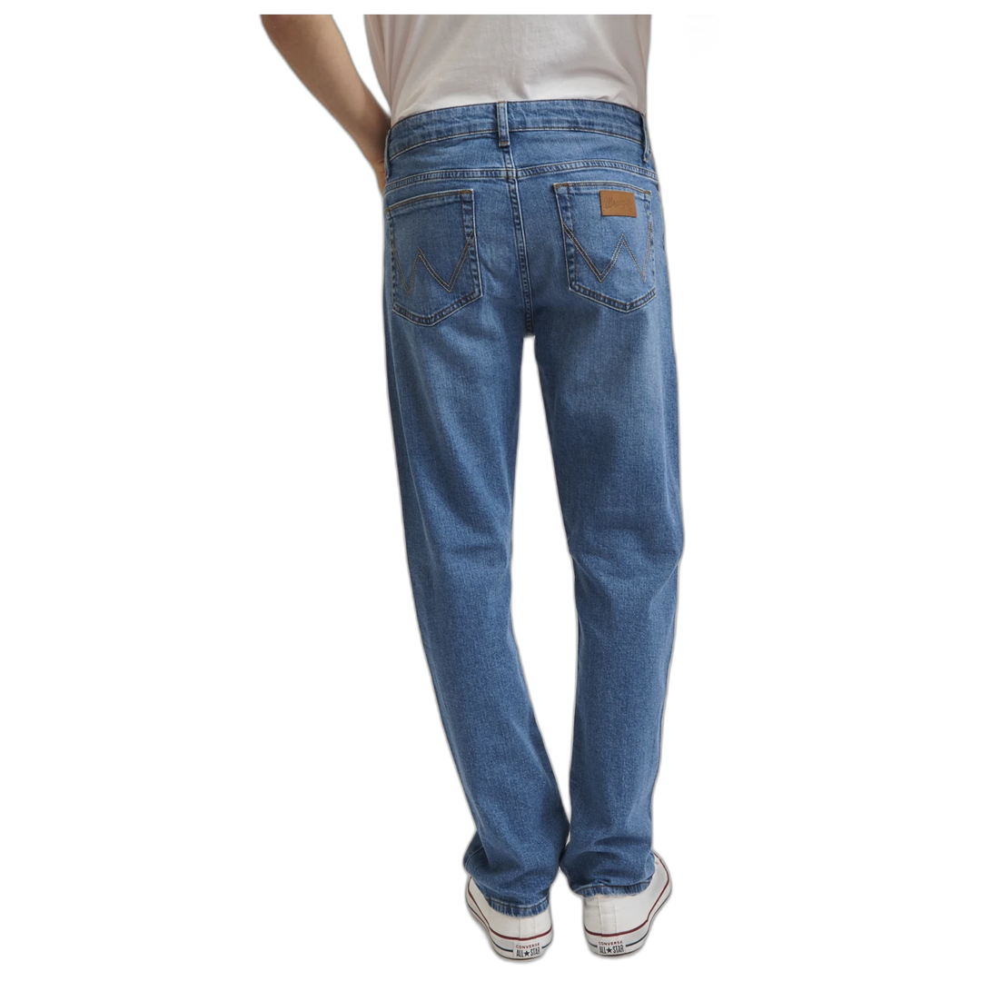 Jean Wrangler Greensboro Blue Star Hombre Regular Fit
