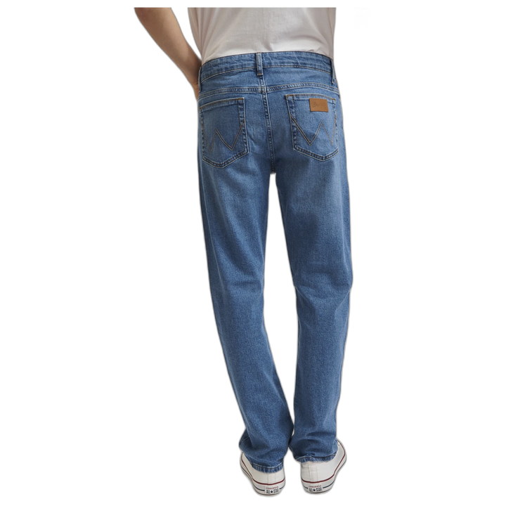 Jean Wrangler Greensboro Blue Star Hombre Regular Fit