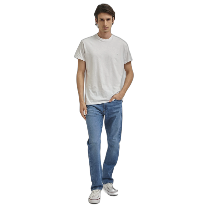 Jean Wrangler Greensboro Blue Star Hombre Regular Fit