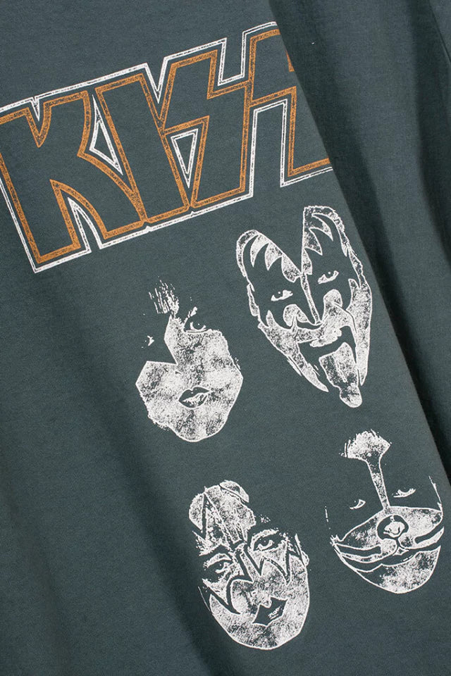 REMERAS KISS CAT